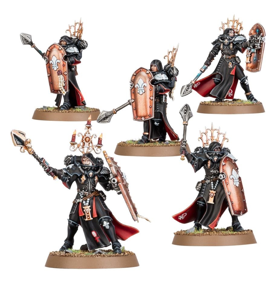 Warhammer 40,000 Adepta Sororitas Sacresants - Image 2