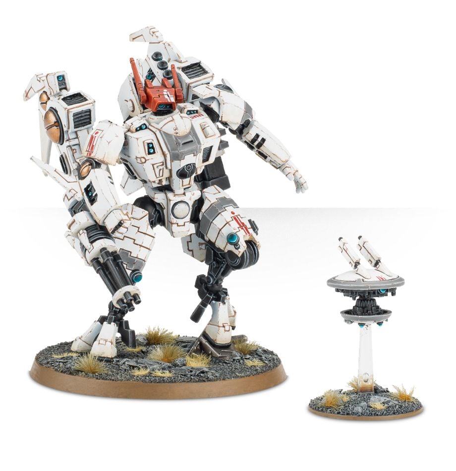 Warhammer 40,000 Tau Empire Commander - Image 2