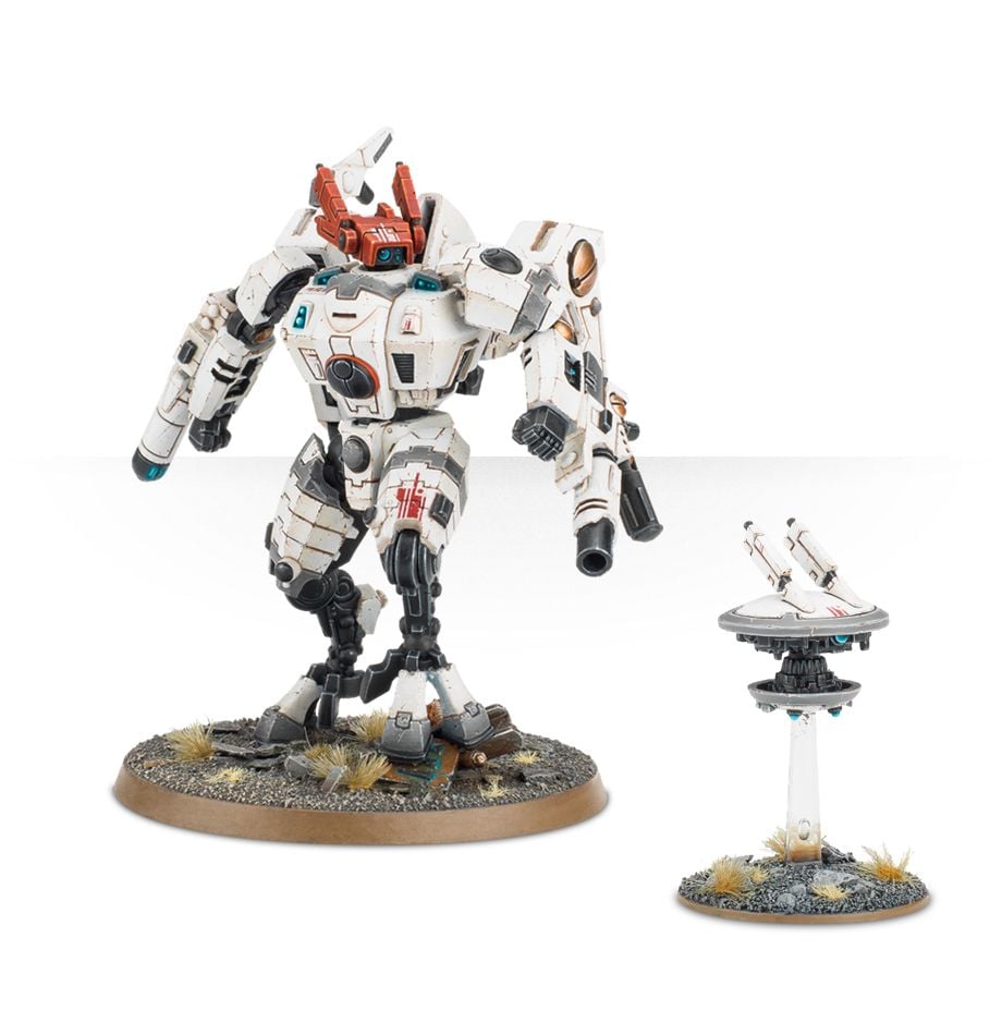 Warhammer 40,000 Tau Empire Commander - Image 5