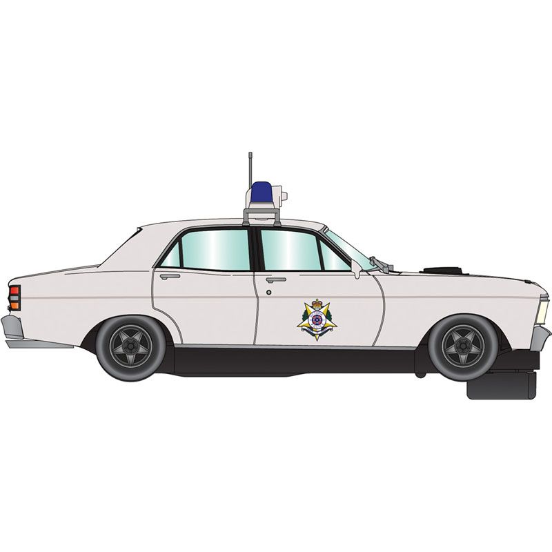 Scalextric C4365 Ford XY Falcon Police Car - Image 5