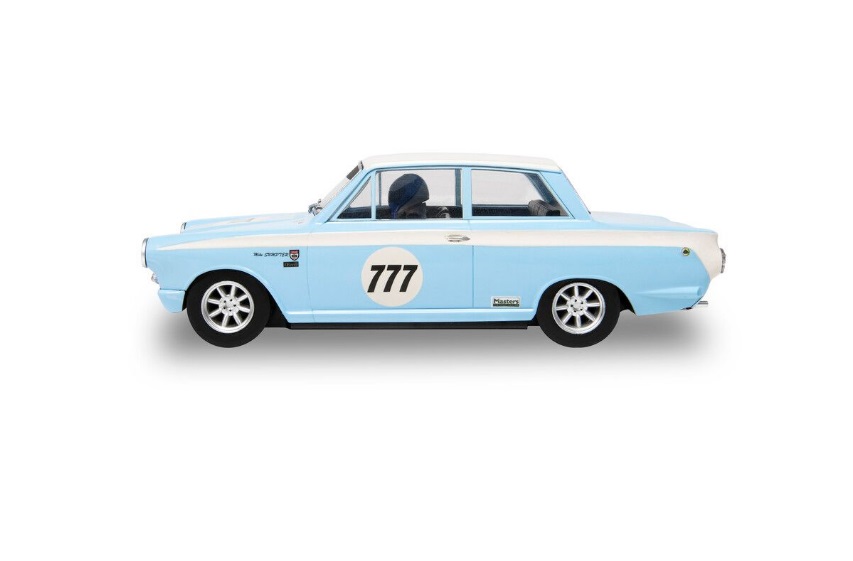 Scalextric C4330 Ford Lotus Cortina Jordan Racing Team Mark Sumpter - Image 6