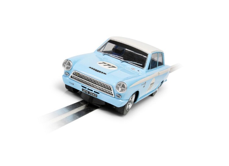 Scalextric C4330 Ford Lotus Cortina Jordan Racing Team Mark Sumpter - Image 7