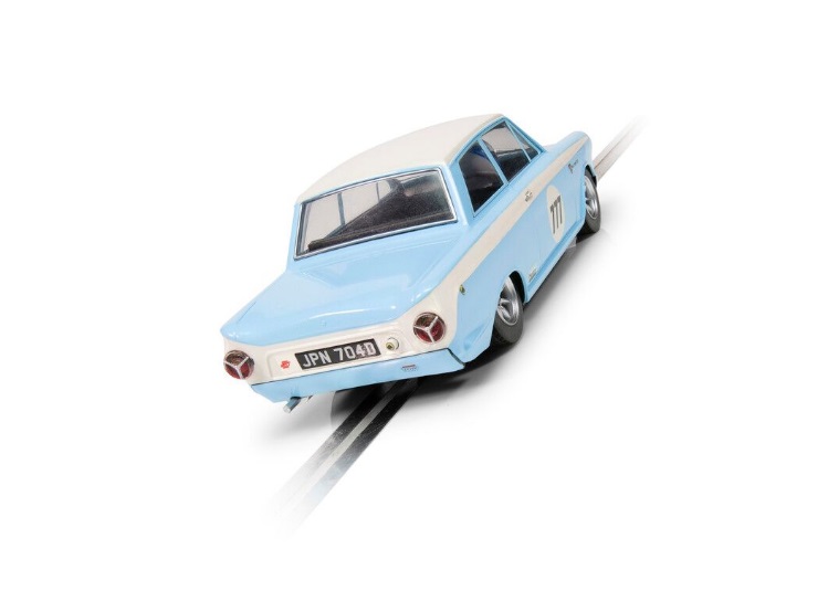 Scalextric C4330 Ford Lotus Cortina Jordan Racing Team Mark Sumpter - Image 8