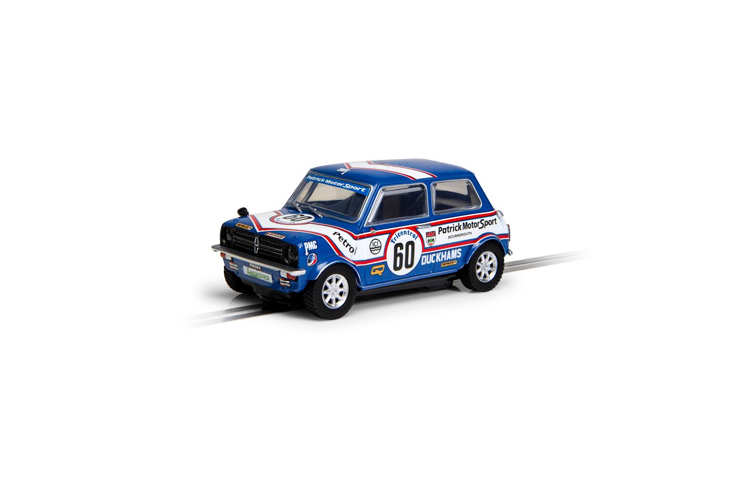 Scalextric C4337 Mini 1275gt - Patrick Motorsport - Richard Longman 1979 - Image 4