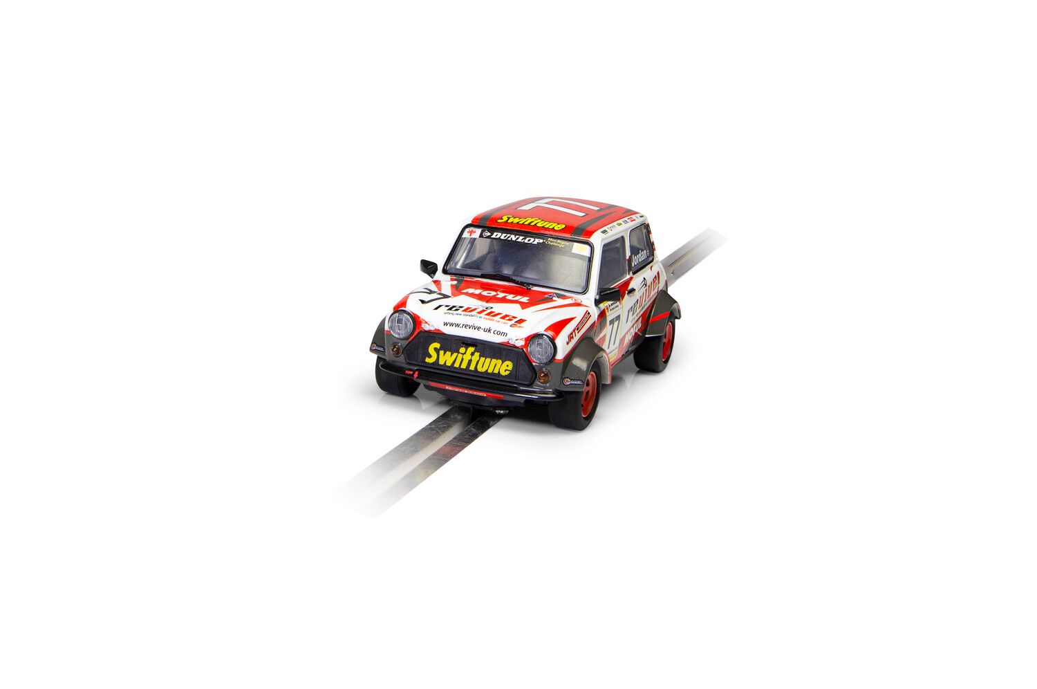 Scalextric C4344 Mini Miglia - Jrt Racing Team - Andrew Jordan - Image 6