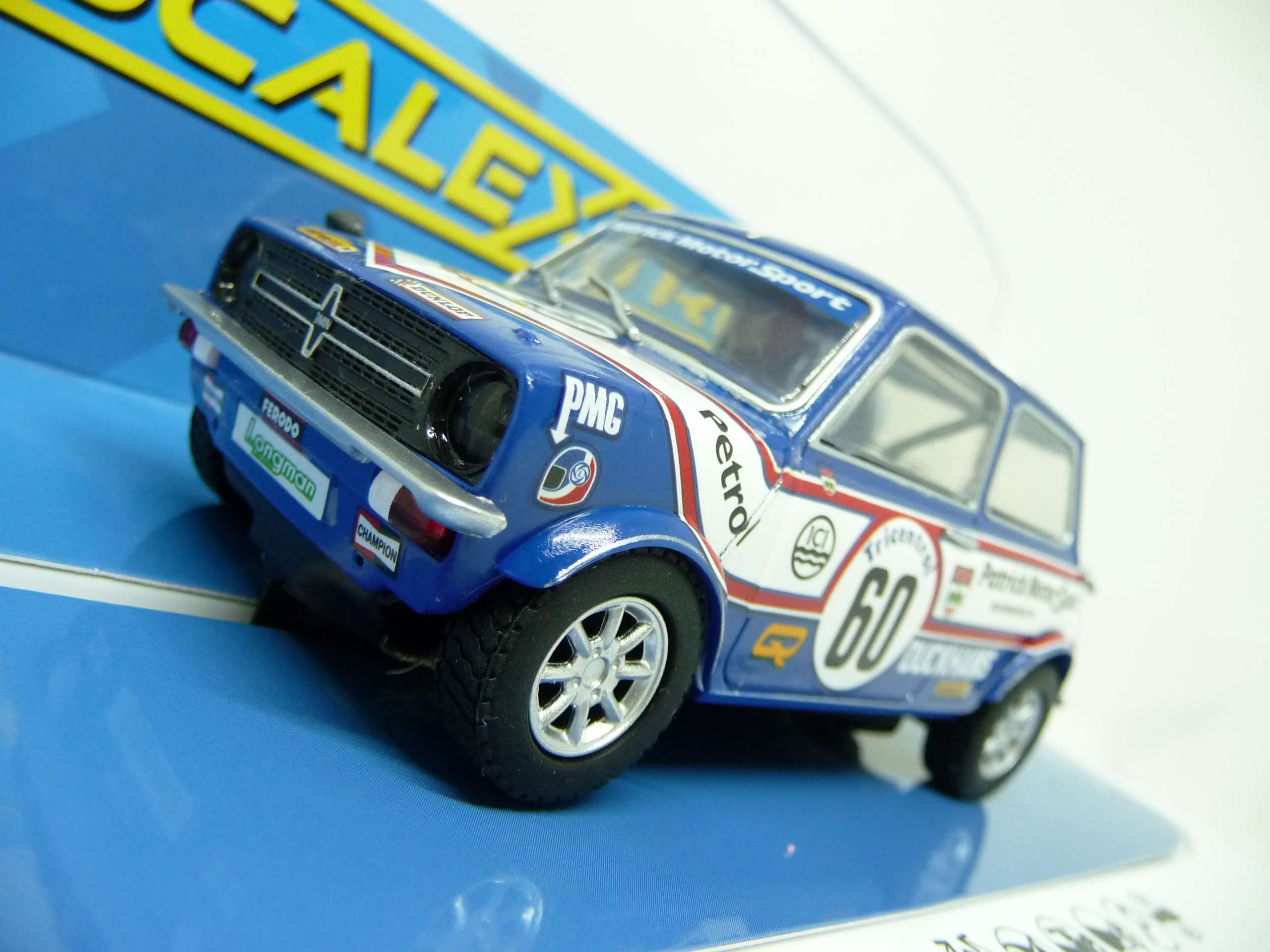 Scalextric C4337 Mini 1275gt - Patrick Motorsport - Richard Longman 1979