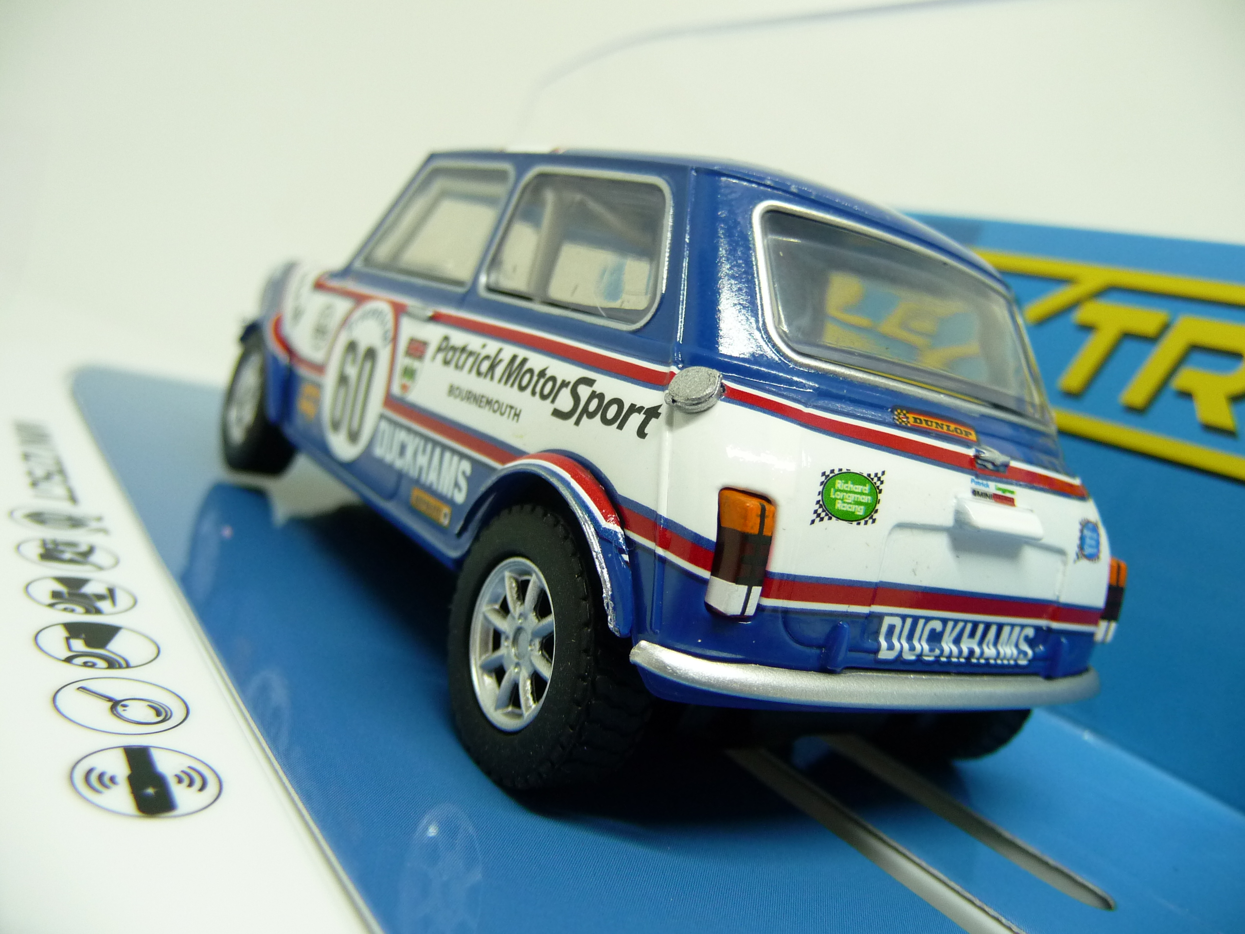 Scalextric C4337 Mini 1275gt - Patrick Motorsport - Richard Longman 1979 - Image 3