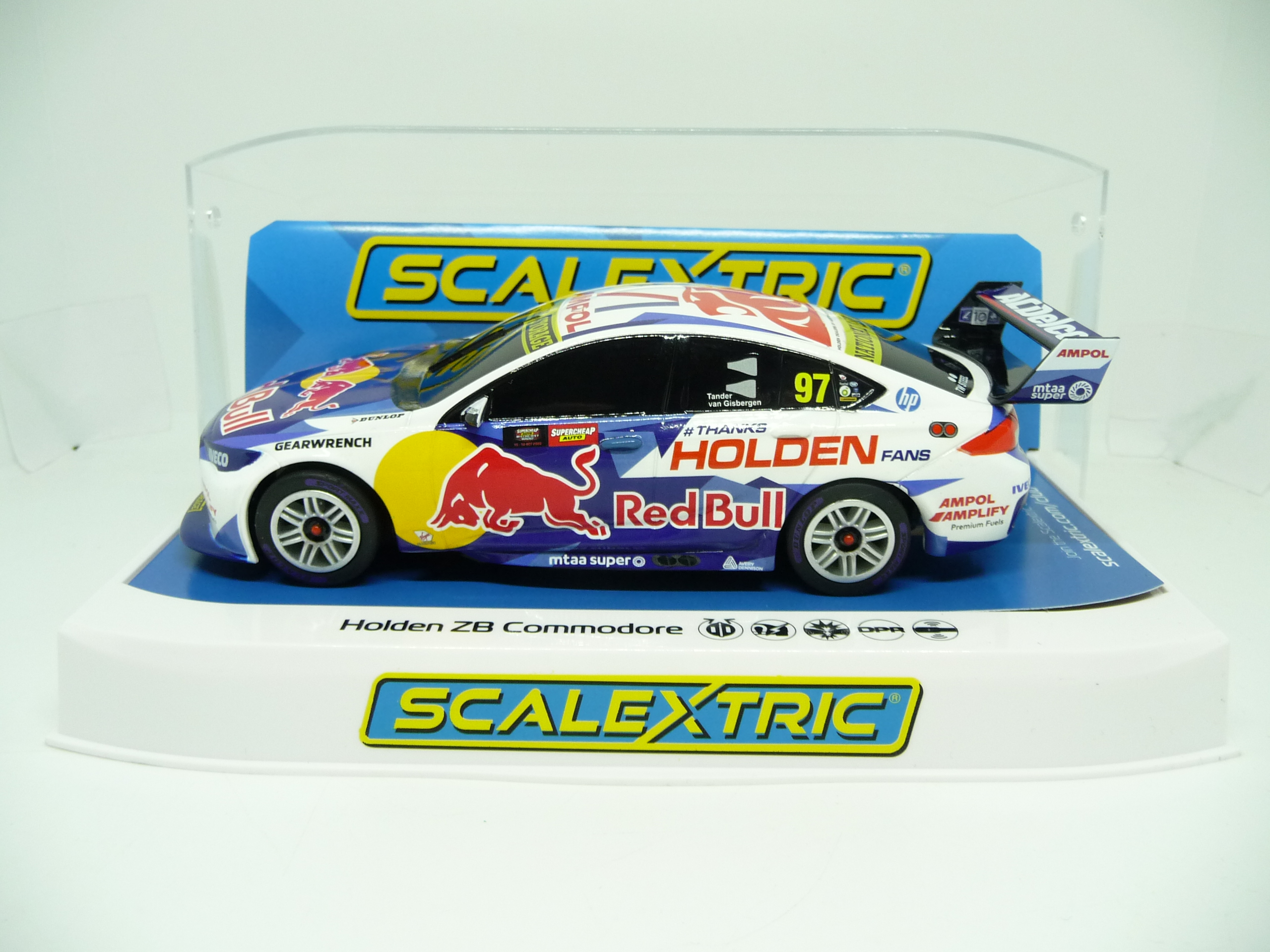 Scalextric C4361 Holden Commodore Zb Supercar 2020 Bathurst Winner - Image 3