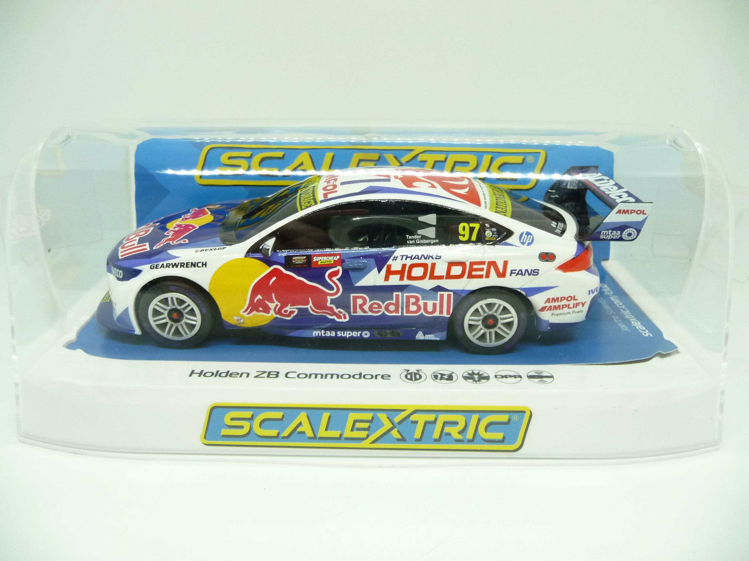 Scalextric C4361 Holden Commodore Zb Supercar 2020 Bathurst Winner - Image 4