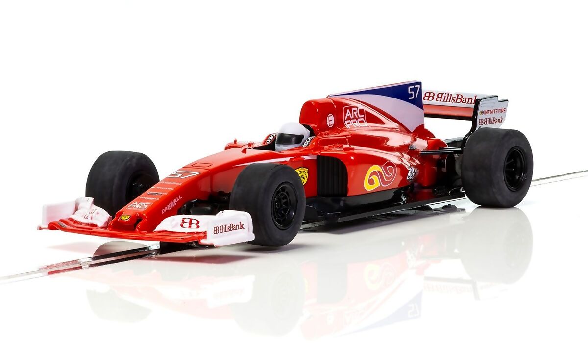 Scalextric C3958 Red Stallion Gp Car