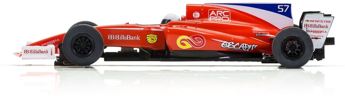 Scalextric C3958 Red Stallion Gp Car - Image 3