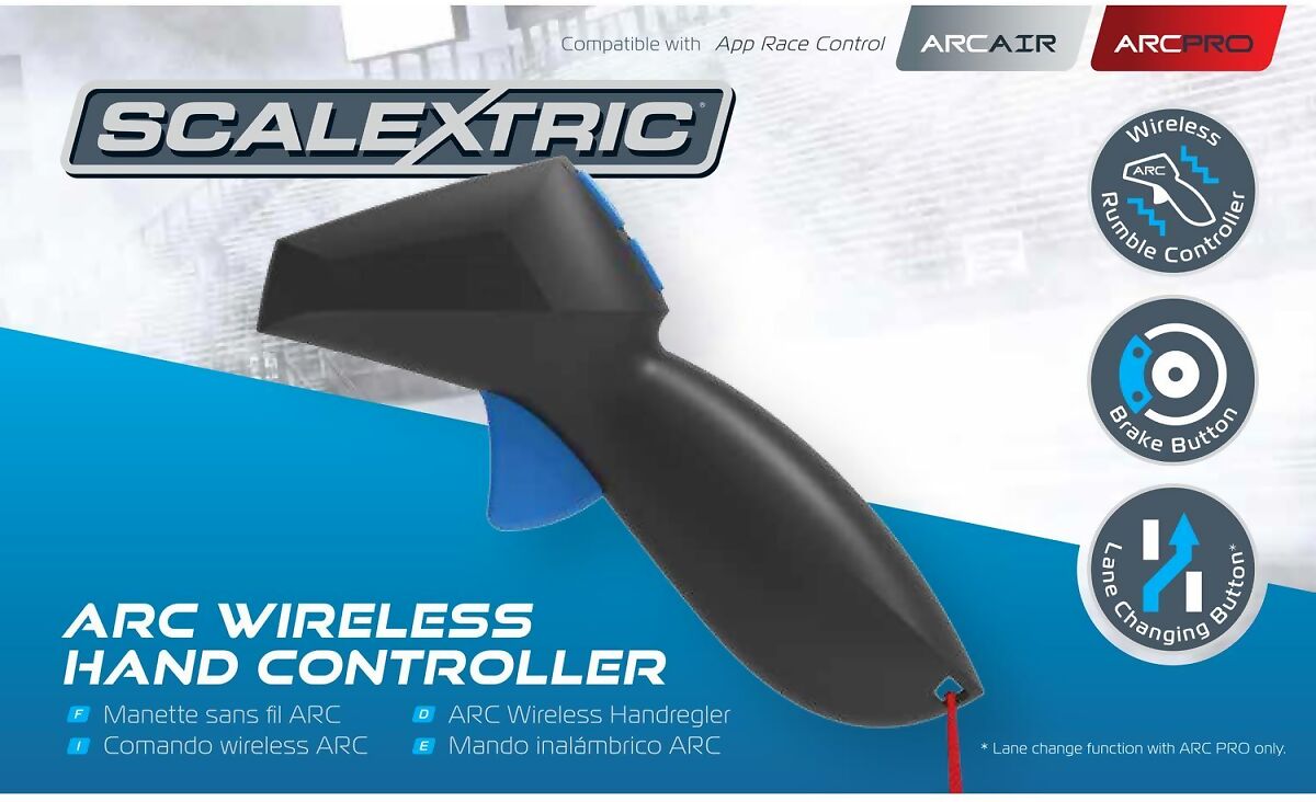Scalextric C8438 Arc Air And Arc Pro Wireless Hand Throttle - Image 3