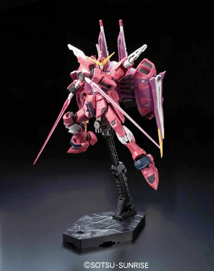 RG 1/144 Justice Gundam - Image 4