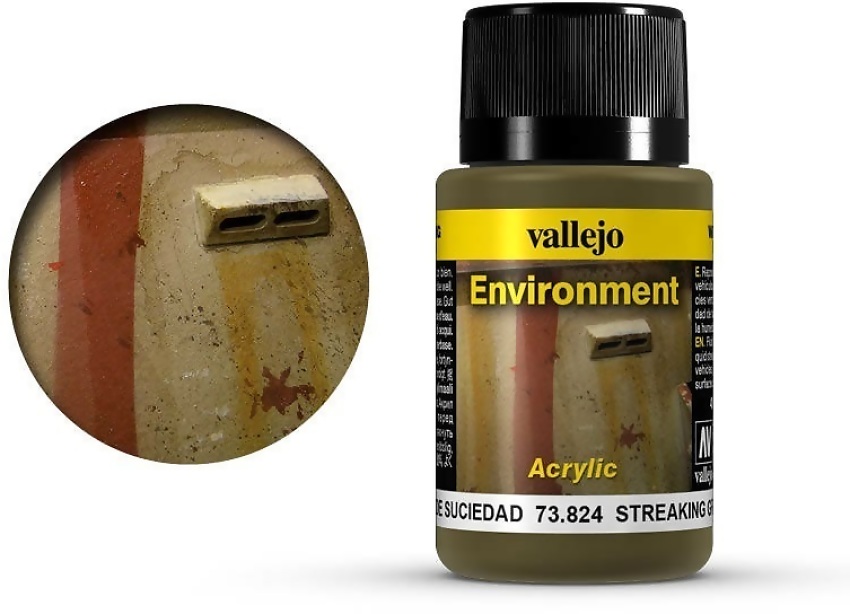 Vallejo Weathering Effects Streaking Grime 40ml