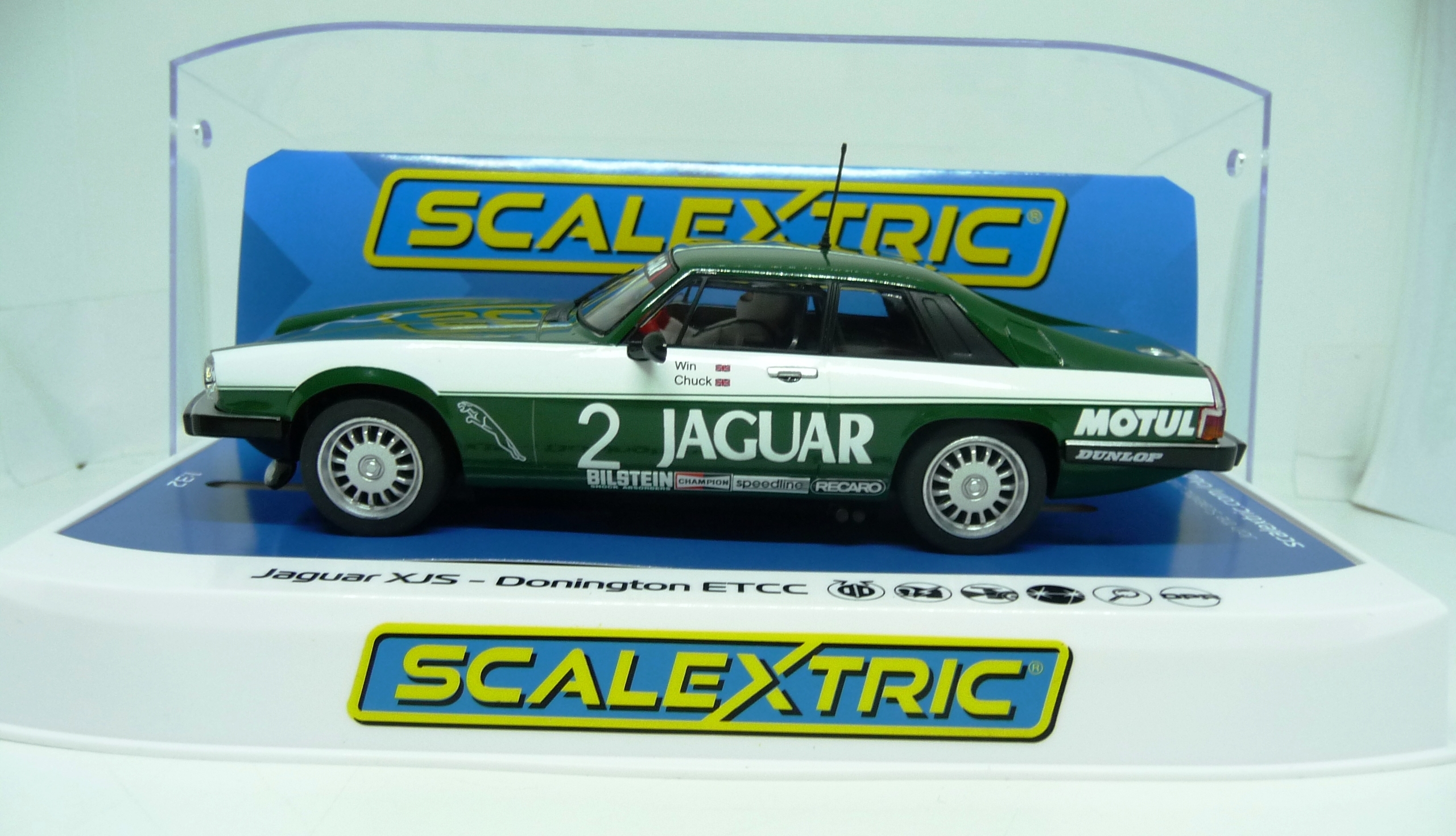 Scalextric - C4254 Jaguar XJS Donington - Image 2