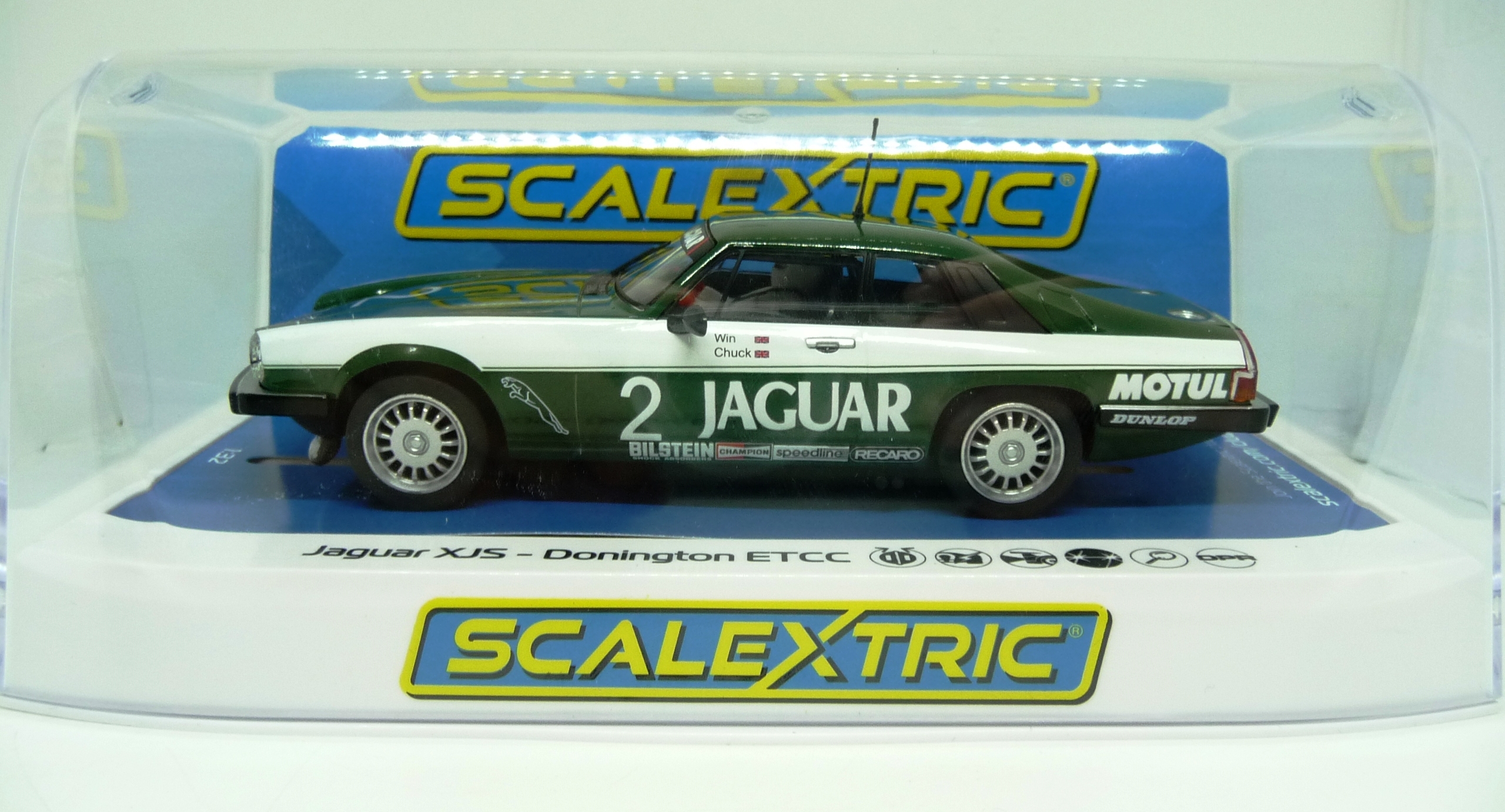 Scalextric - C4254 Jaguar XJS Donington - Image 4
