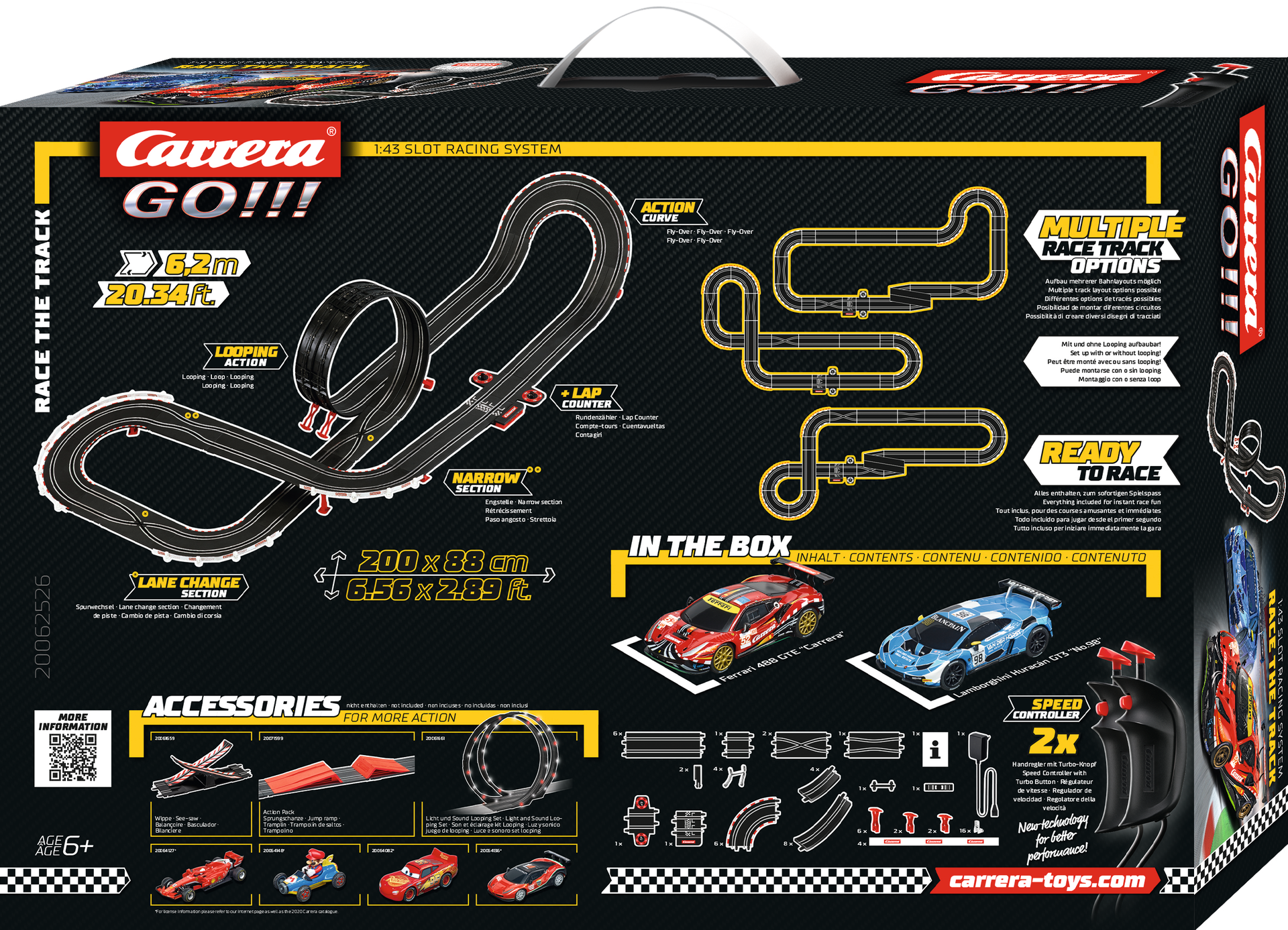 Carrera - Go Race The Track GT3 6.2m Track - Image 3