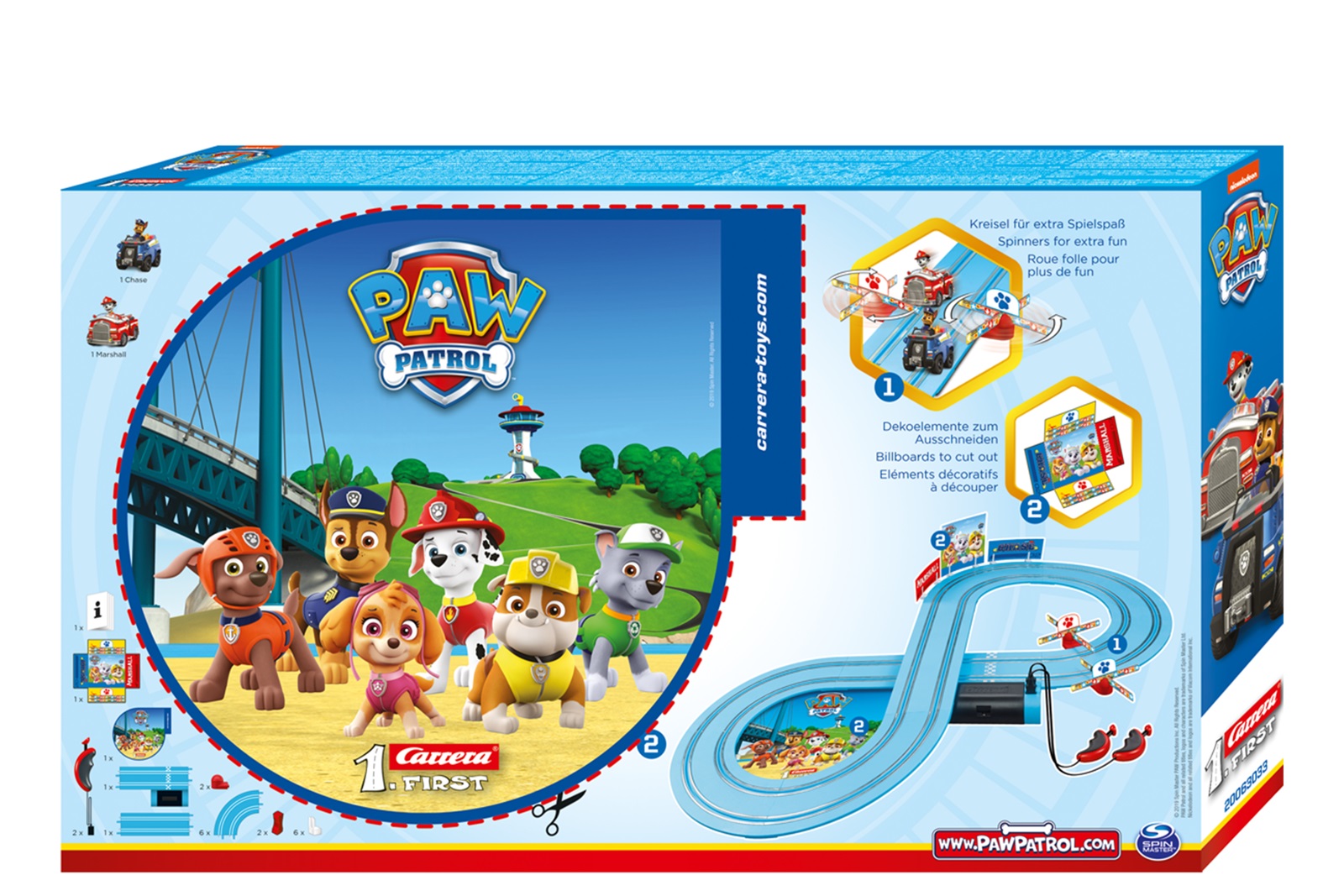 Carrera - 1st Paw Patrol - On The Track - Image 2