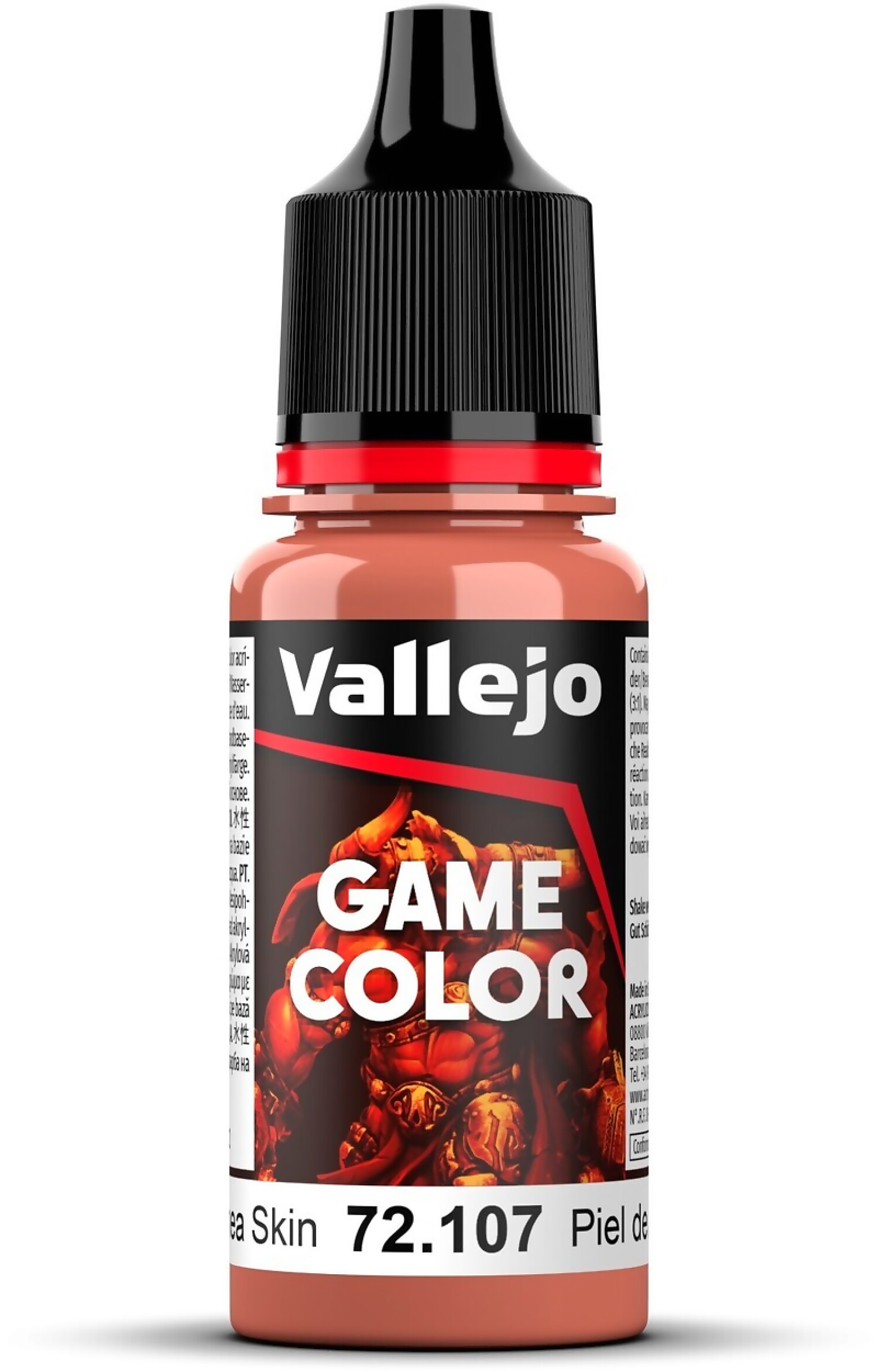 Vallejo Game Colour 72107 Anthea Skin 18ml Acrylic Paint - New Formulation