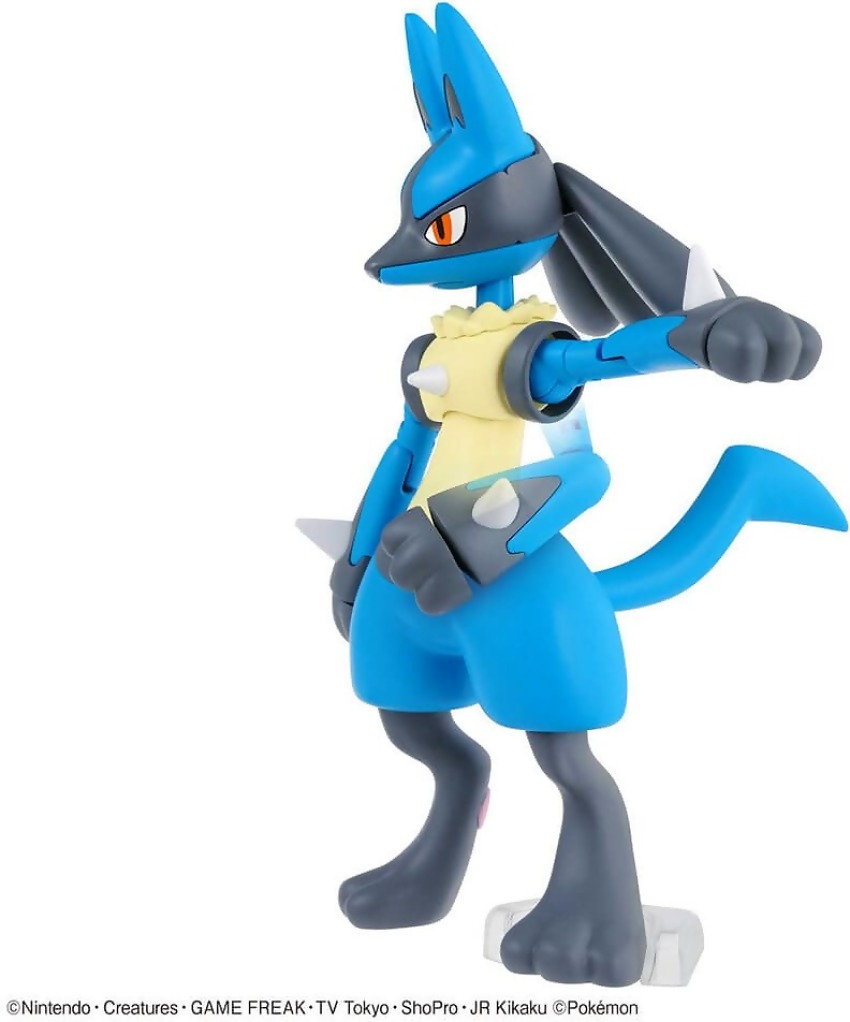 Bandai - Pokemon Model Kit Riolu And Lucario - Image 5