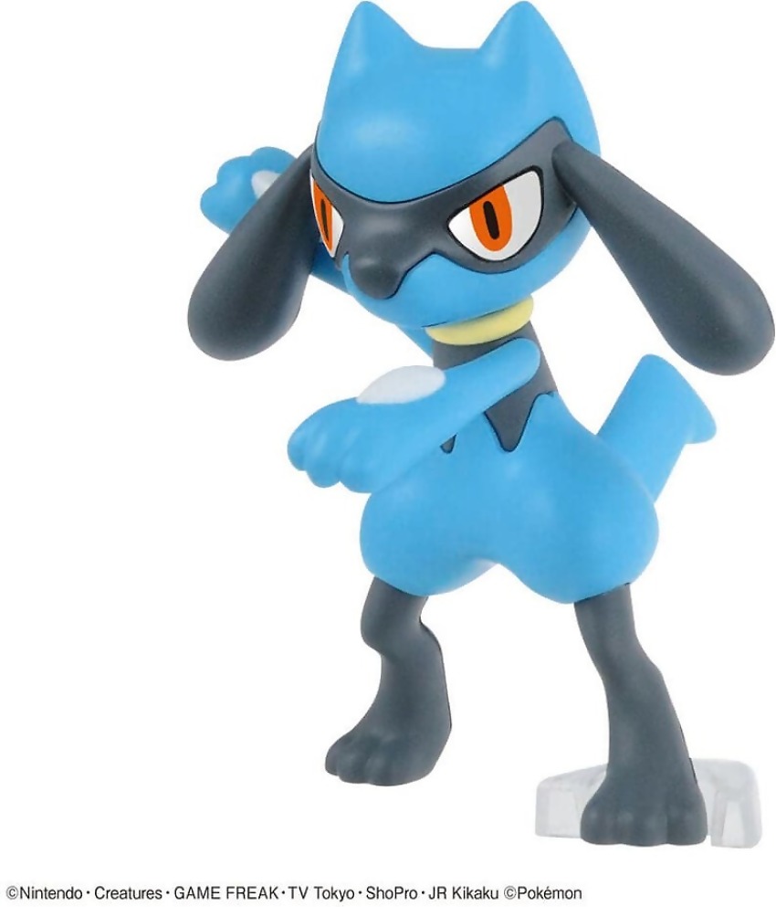 Bandai - Pokemon Model Kit Riolu And Lucario - Image 6