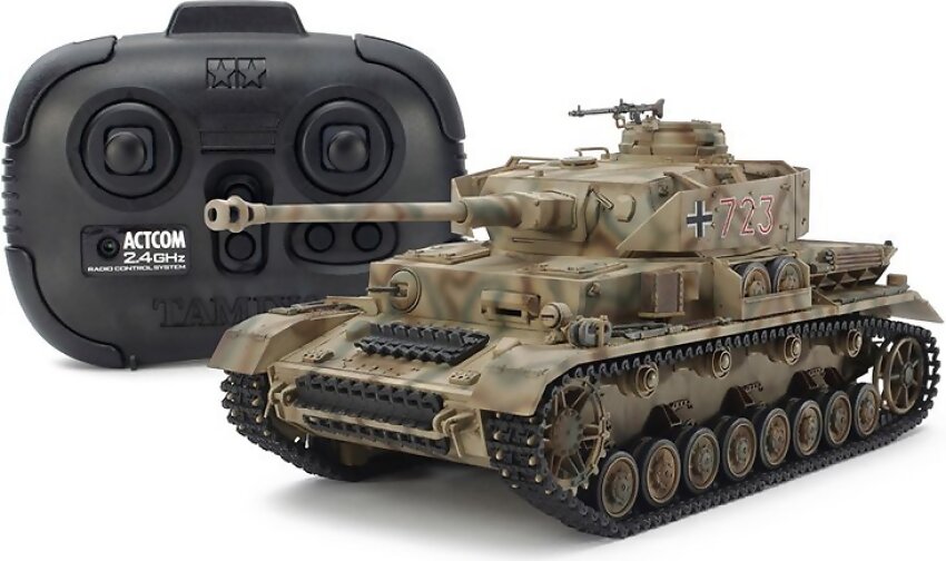Tamiya Rc Panzerkampfwagen Iv Ausf J 1/35