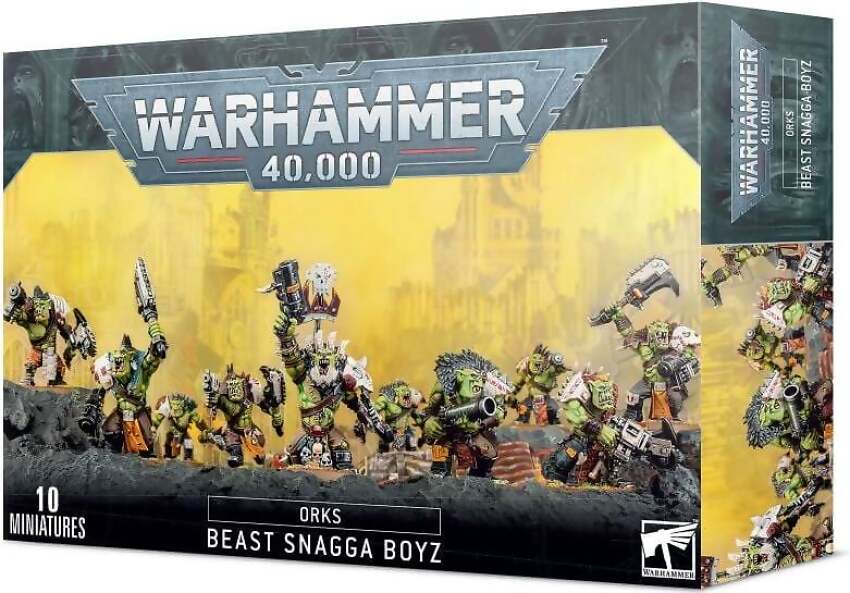 Warhammer 40k Orks: Beast Snagga Boyz
