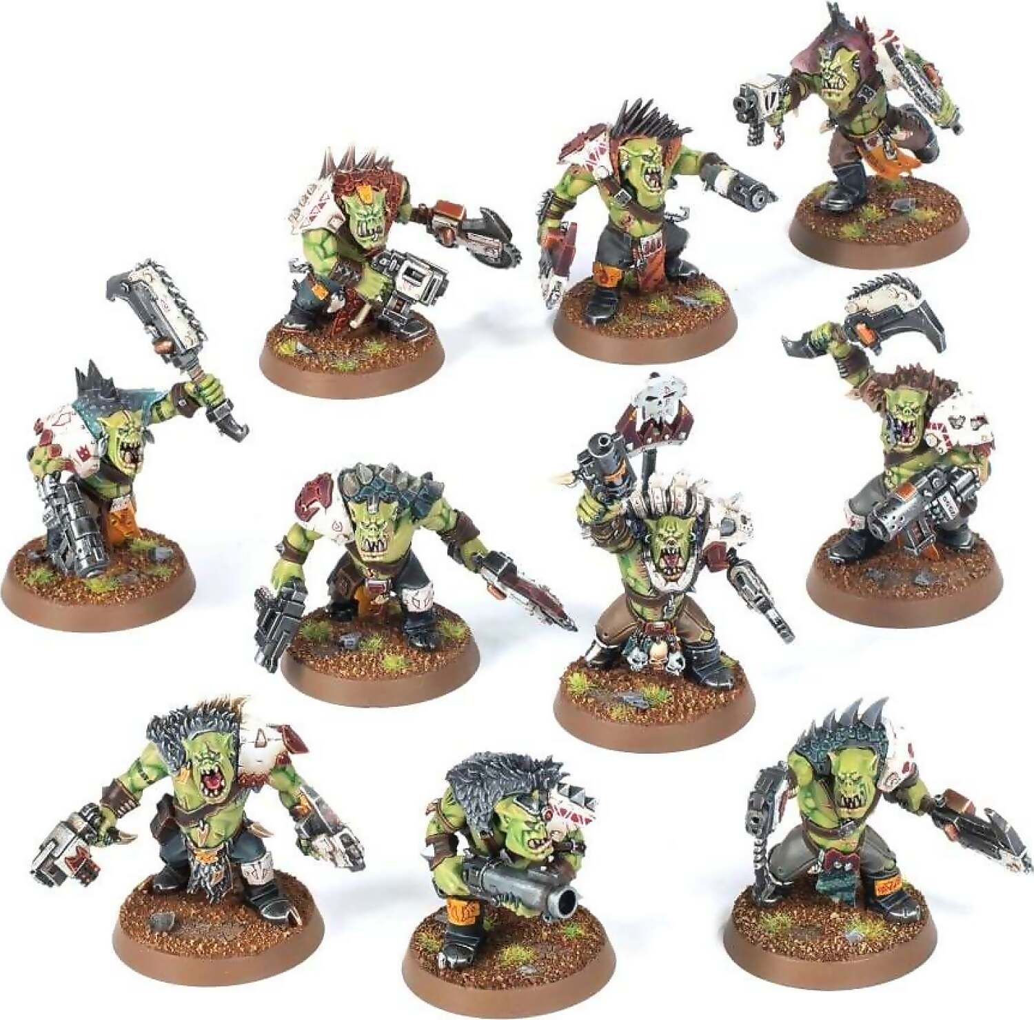 Warhammer 40k Orks: Beast Snagga Boyz - Image 2