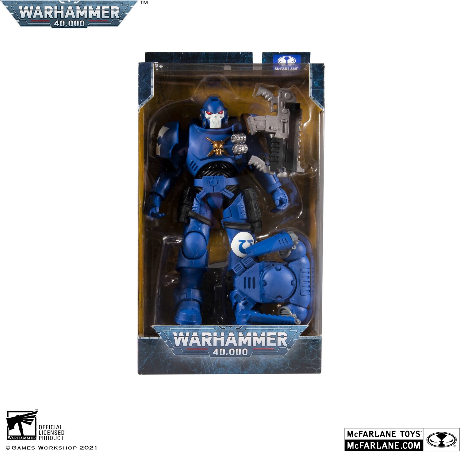 Warhammer 40k Ultramarines Reiver With Bolt Carbine - Image 6