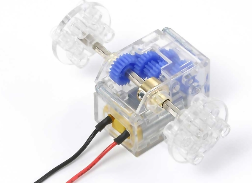 Tamiya Mini Motor Low Speed Gearbox 4-speed