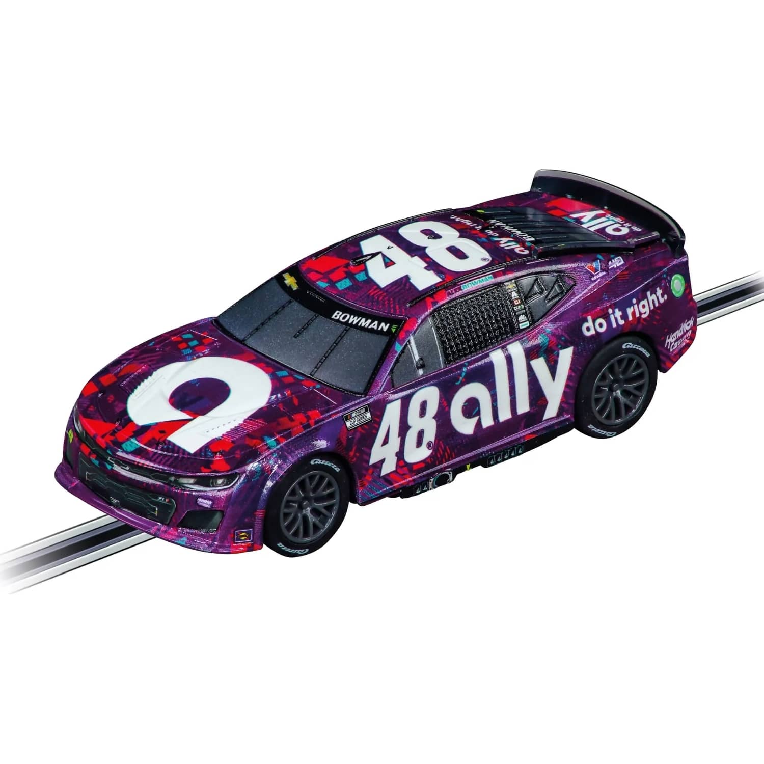 Carrera GO 1:43 - NASCAR Talladega Competition - Slot Car Set - Image 4