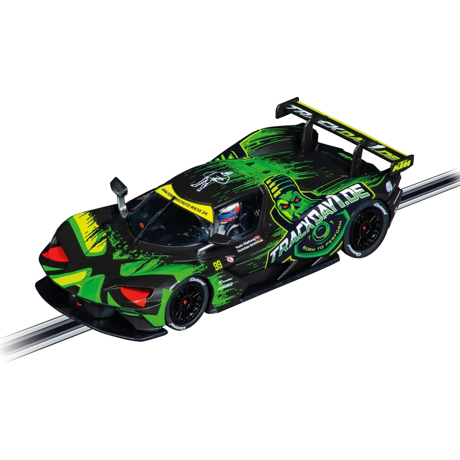 Carrera Digital 1:32 - KTM X-BOW GT2 - Slot Car Also Suits Scalextric