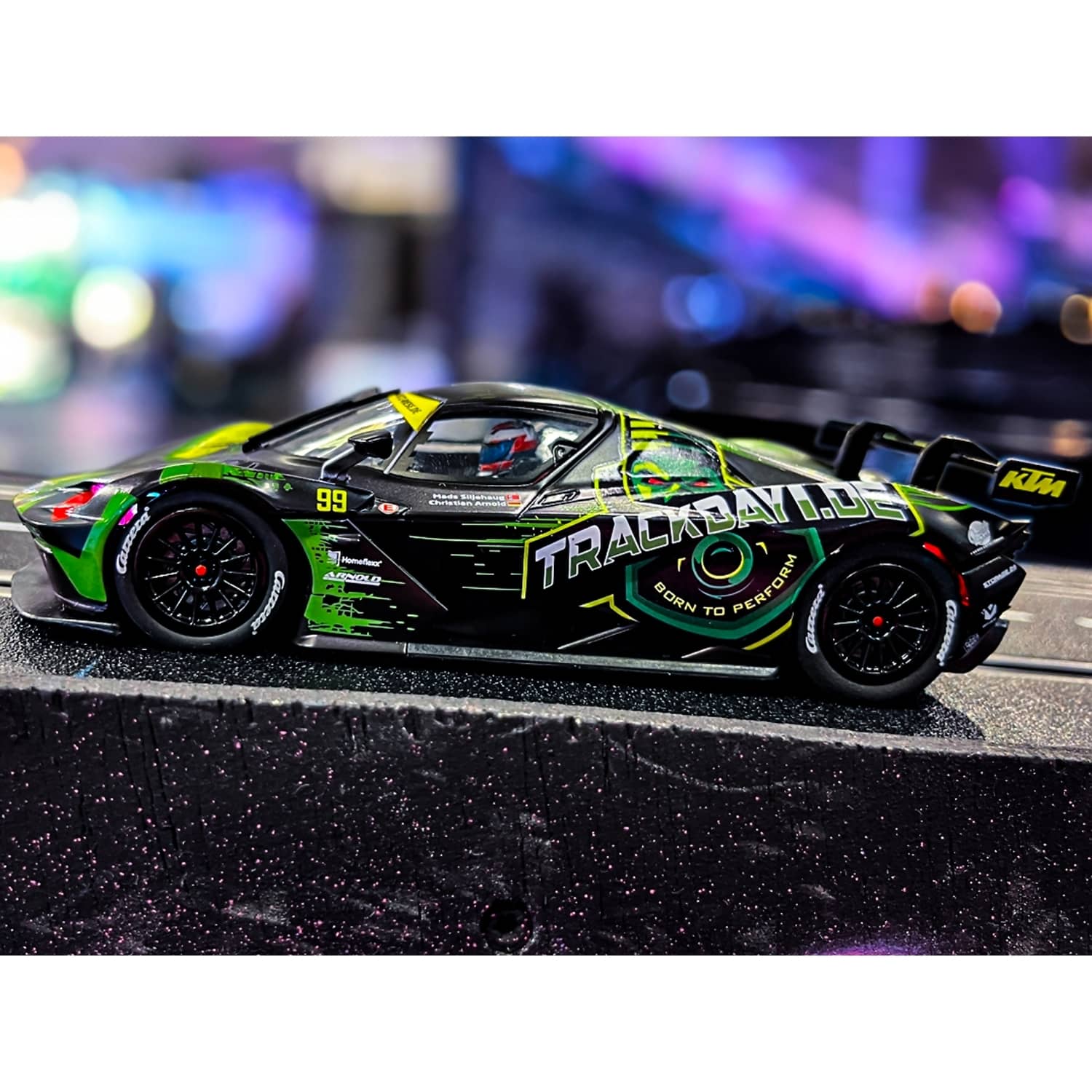Carrera Digital 1:32 - KTM X-BOW GT2 - Slot Car Also Suits Scalextric - Image 3