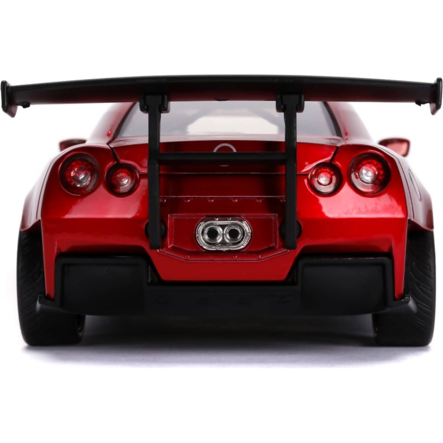 Jada Toys - Power Rangers 2009 Nissan GT-R with Red Ranger 1:24 Scale Diecast Vehicle & Figure Set - Image 8