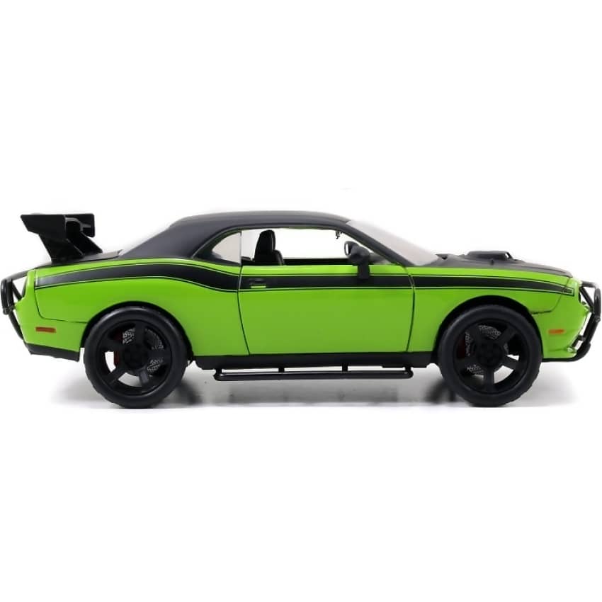 Jada Toys - Fast & Furious - Dodge Challenger SRT8-Off Road 1:24 Scale Diecast Vehicle - Image 2