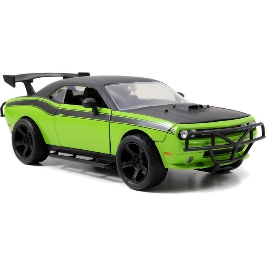 Jada Toys - Fast & Furious - Dodge Challenger SRT8-Off Road 1:24 Scale Diecast Vehicle - Image 3