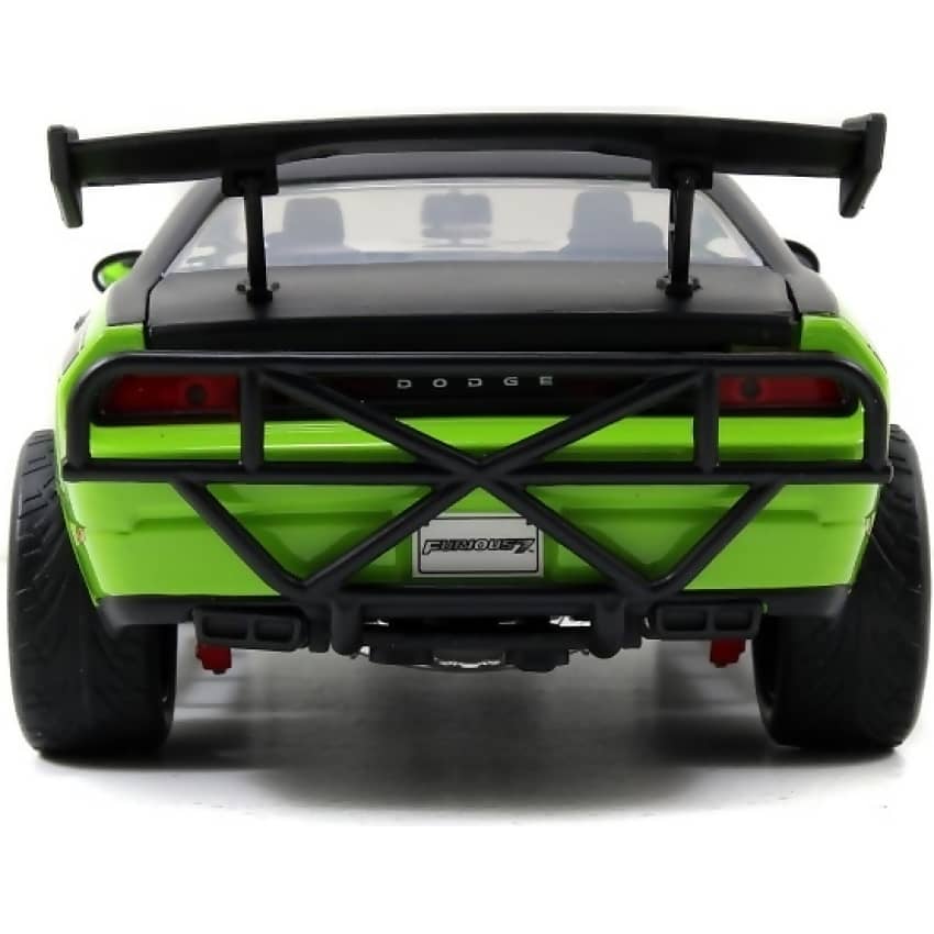 Jada Toys - Fast & Furious - Dodge Challenger SRT8-Off Road 1:24 Scale Diecast Vehicle - Image 4