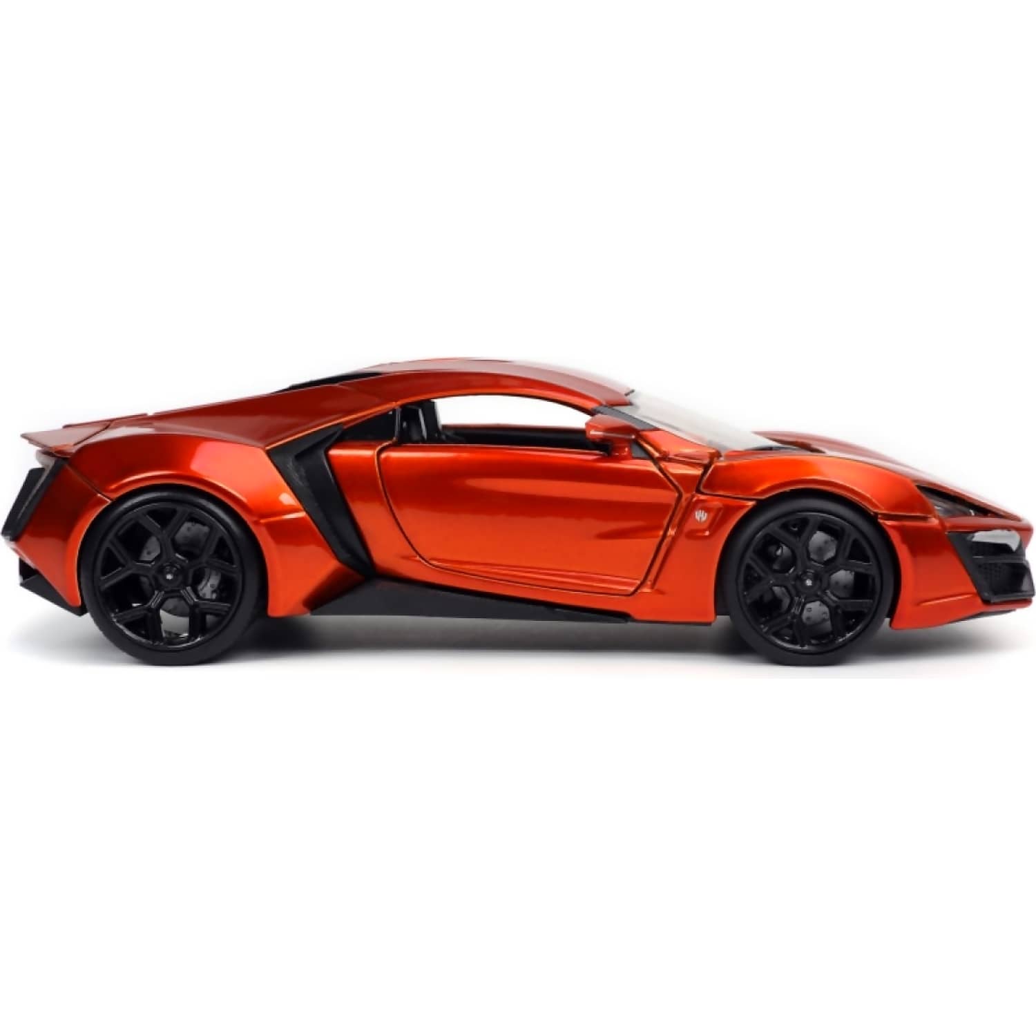 Jada Toys - HyperSpec - Lykan Hypersport Copper 1:24 Scale Diecast Vehicle - Image 3