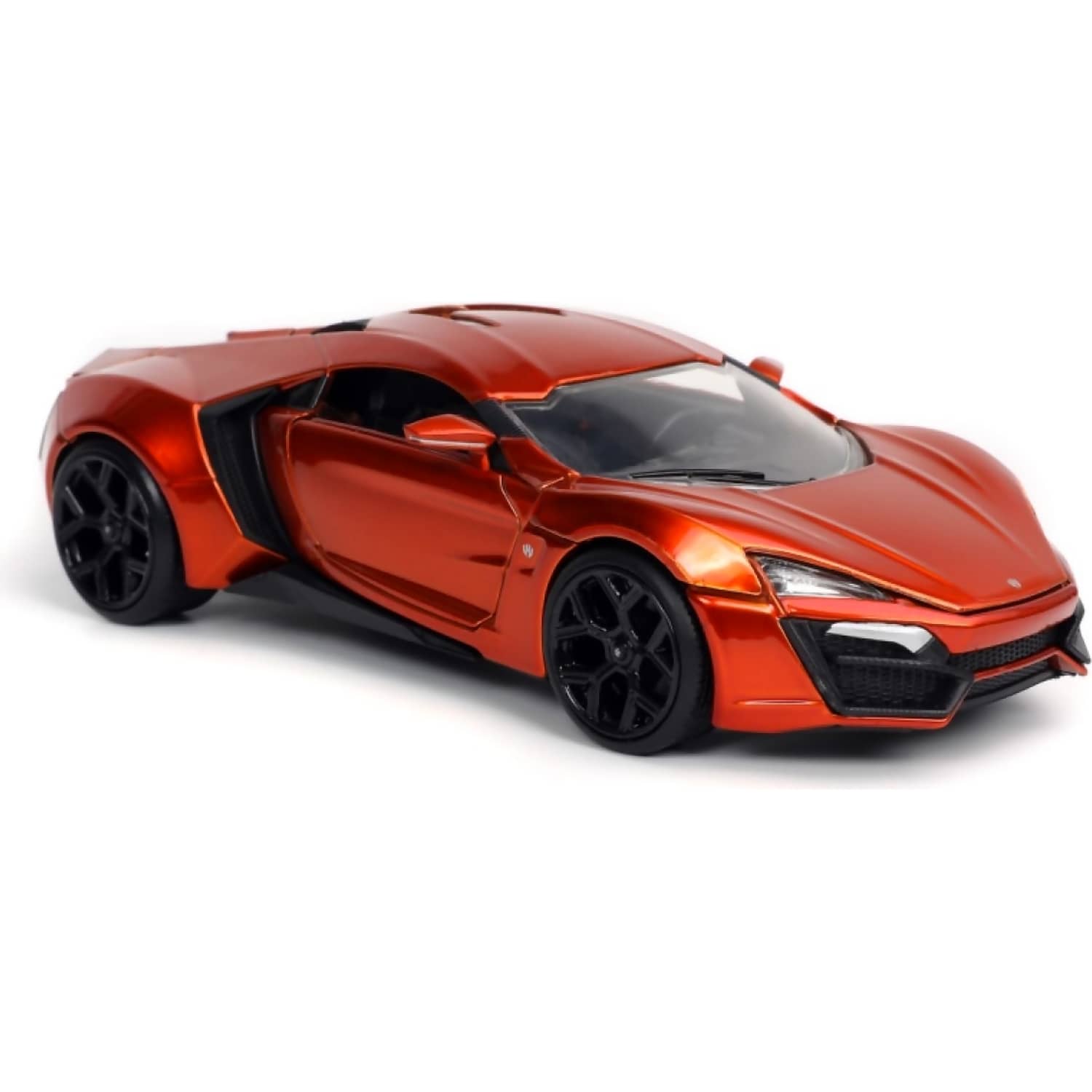 Jada Toys - HyperSpec - Lykan Hypersport Copper 1:24 Scale Diecast Vehicle - Image 4