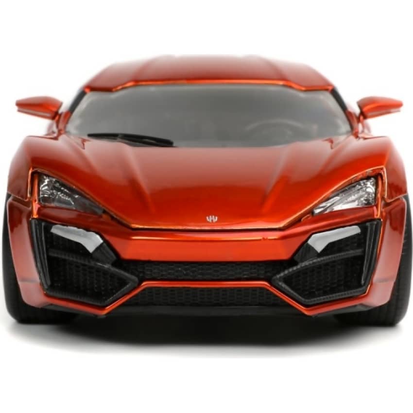Jada Toys - HyperSpec - Lykan Hypersport Copper 1:24 Scale Diecast Vehicle - Image 5