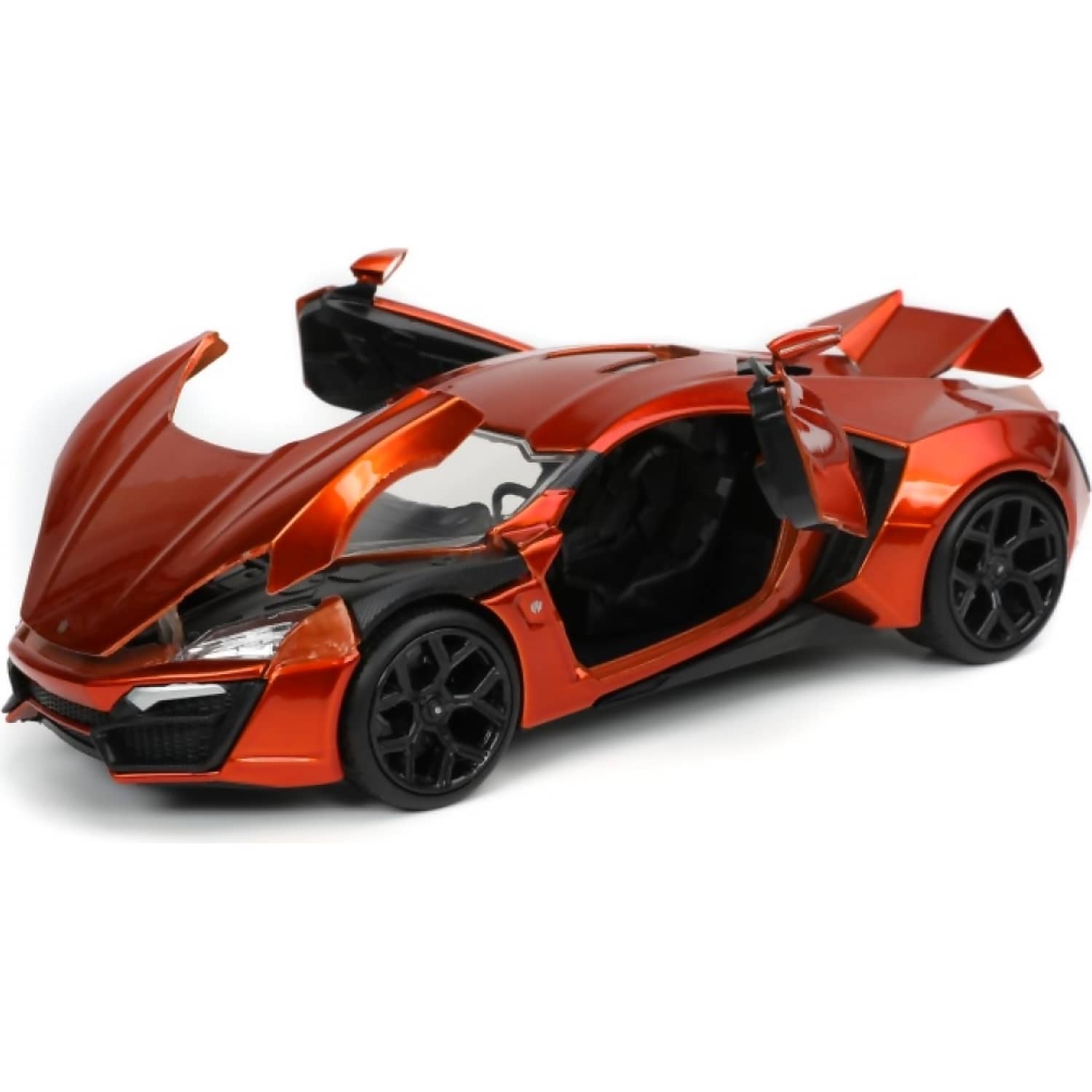 Jada Toys - HyperSpec - Lykan Hypersport Copper 1:24 Scale Diecast Vehicle - Image 6