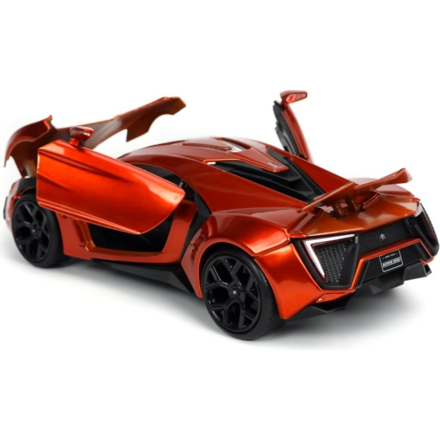 Jada Toys - HyperSpec - Lykan Hypersport Copper 1:24 Scale Diecast Vehicle - Image 7