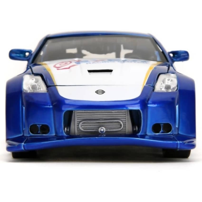Jada Toys - JDM Tuners - 2003 Nissan 350Z 1:24 Scale Diecast Vehicle - Image 2