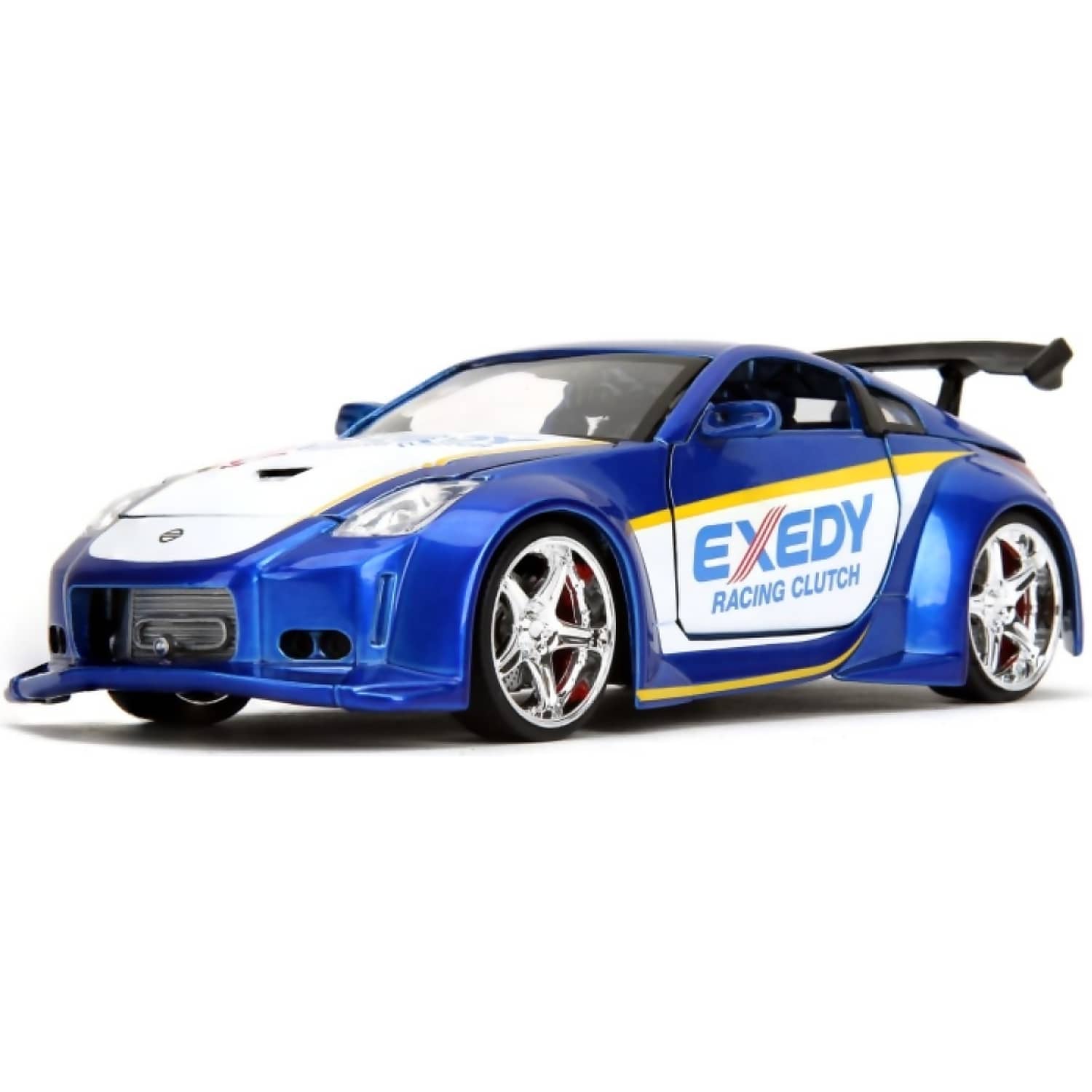 Jada Toys - JDM Tuners - 2003 Nissan 350Z 1:24 Scale Diecast Vehicle - Image 3