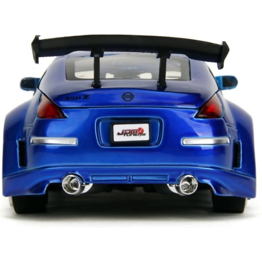 Jada Toys - JDM Tuners - 2003 Nissan 350Z 1:24 Scale Diecast Vehicle - Image 5