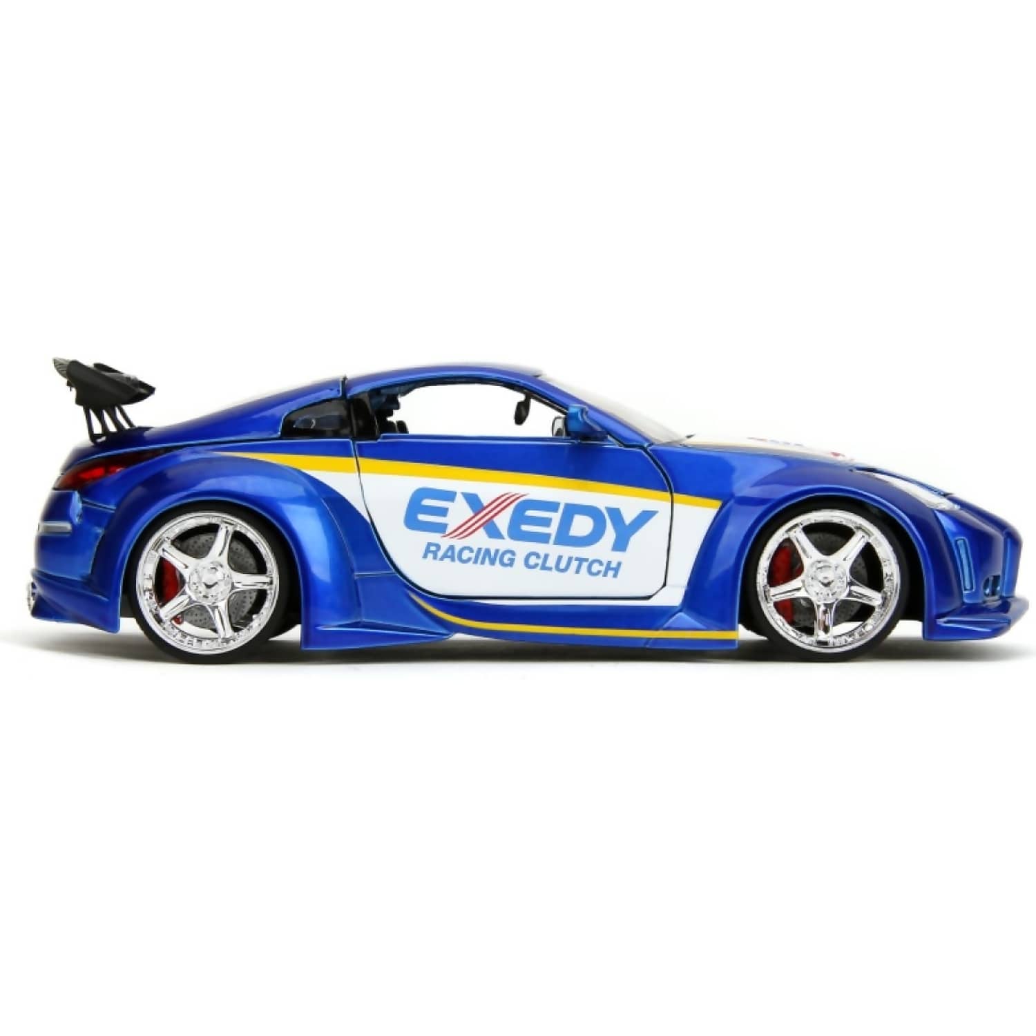 Jada Toys - JDM Tuners - 2003 Nissan 350Z 1:24 Scale Diecast Vehicle - Image 6