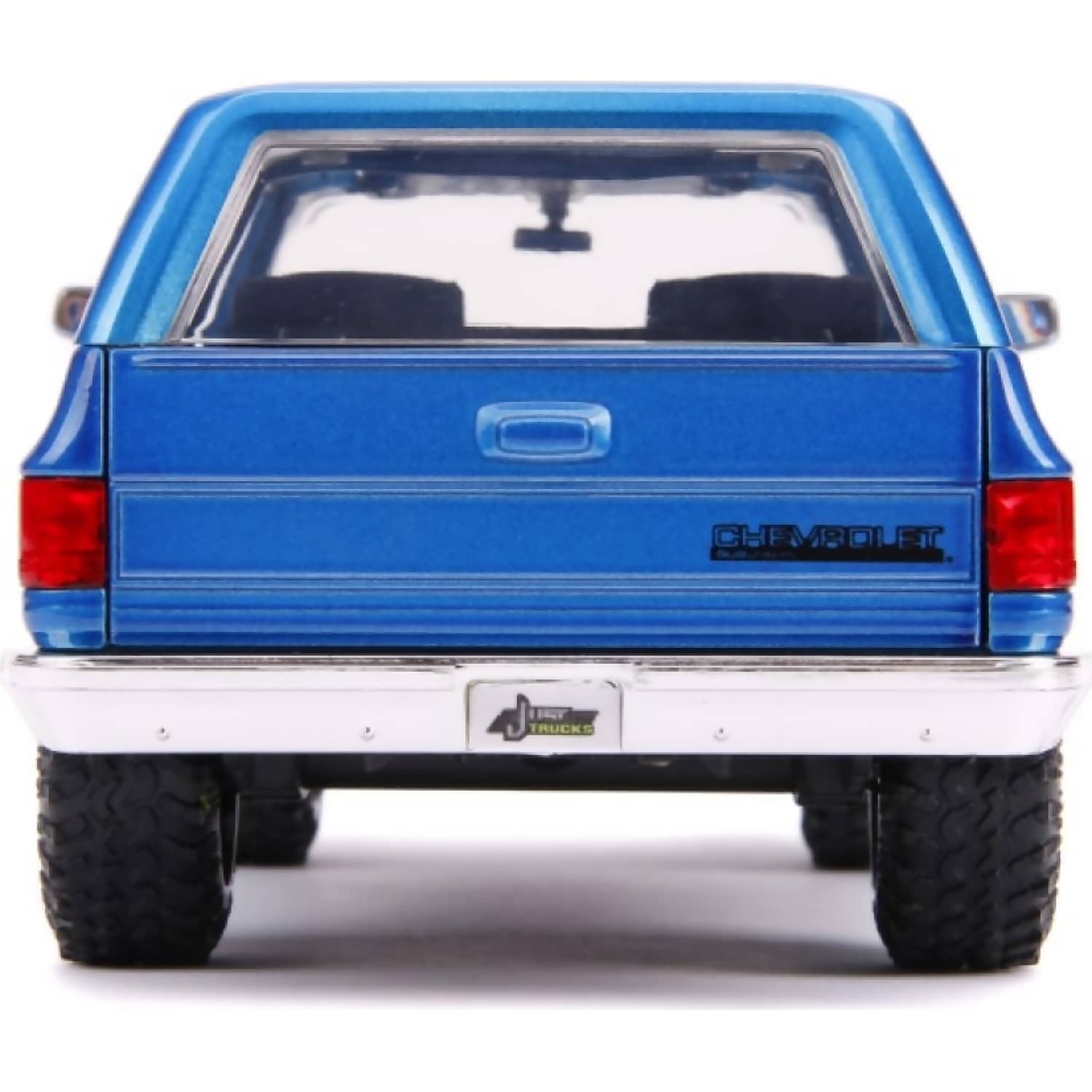 Jada Toys - Just Trucks 1980 Chevy K5 Blazer Blue 1:24 Scale Diecast Vehicle - Image 7