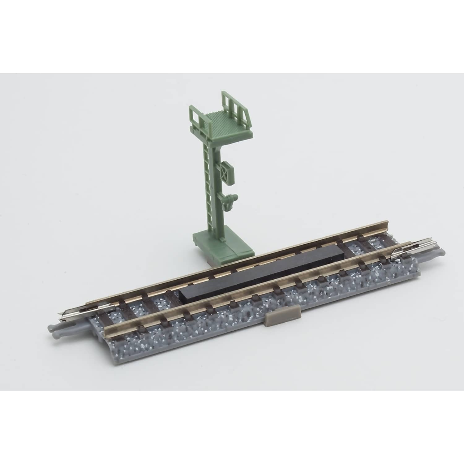 Tomix - Uncoupler Track with Light Pole 2-3/4 inch 70mm N Scale - Model Railway Accessory