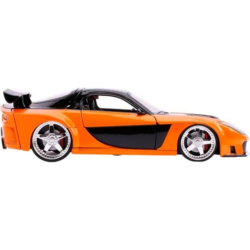 Jada Toys - Fast & Furious Han's Mazda RX-7 1:24 Scale Diecast Vehicle - Image 4