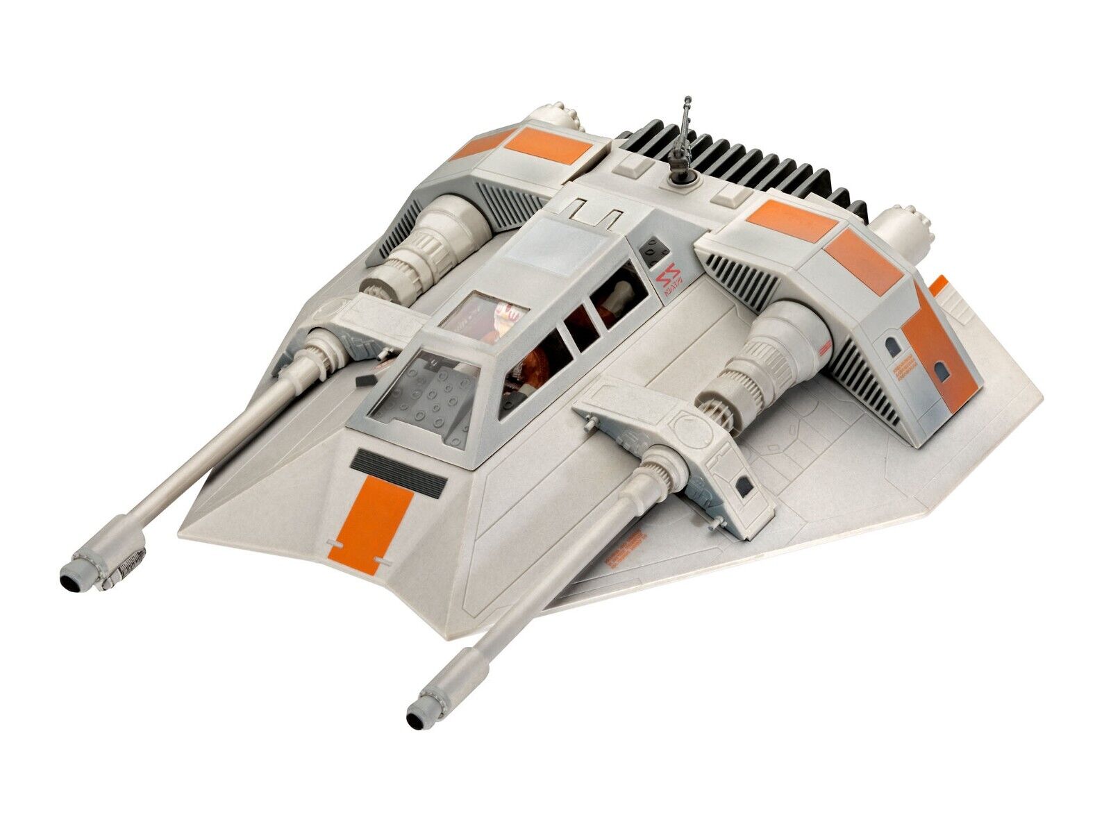 REVELL STAR WARS 1:29 EMPIRE STRIKES BACK SNOWSPEEDER GIFTSET KIT 05679 - Image 3